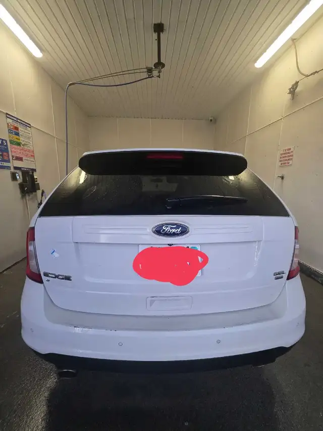 2013 ford edge awd 3.5 engine v6