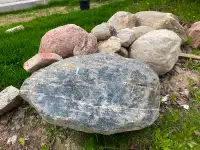 FREE landscaping rocks