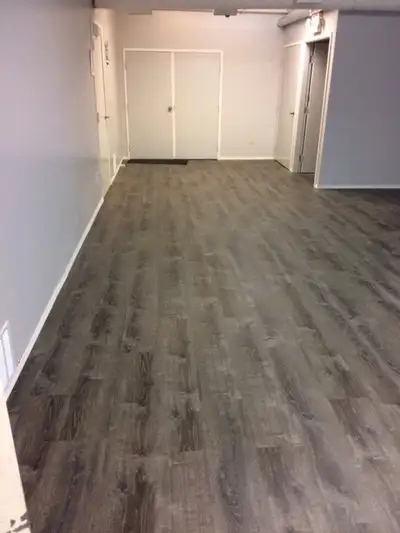 I have 800 square feetand 2000 sq feetspace with small office and two washroom in common area. Good...