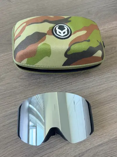 Demon United Ski and Snowboard Goggles, View more