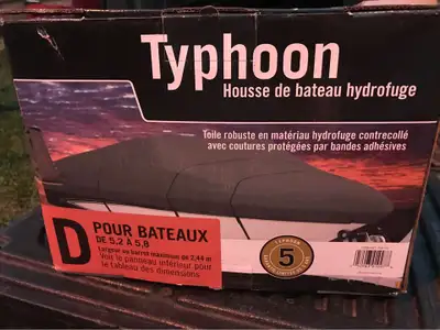Boat Cover 17–19 ft Waterproof, UV Protection, Heavy-Duty Straps, View more