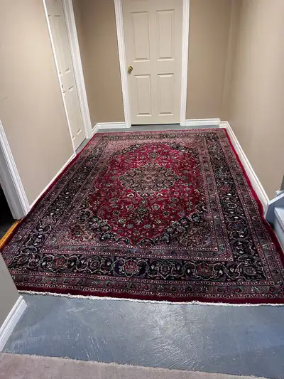 handmade kashan wool persian carpet , View more