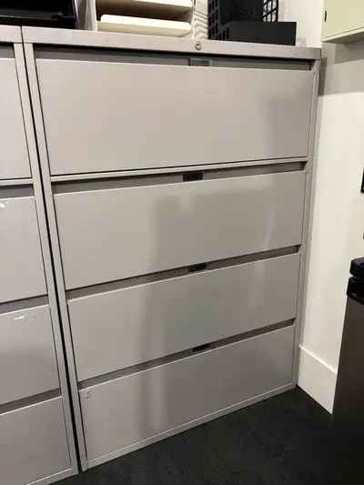 Filing cabinets, View more