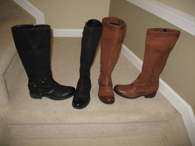 BRAND NEW MJUS LEATHER BOOTS in Women's - Shoes in Strathcona County - Image 2