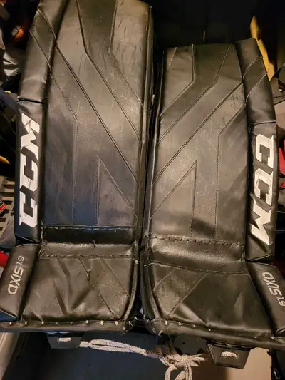 ccm goalie pads , View more