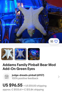 Addams Family Pinball Mods