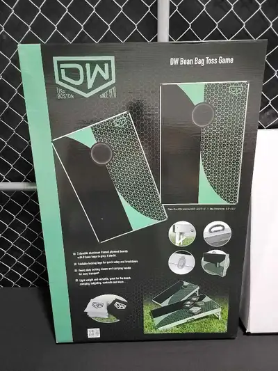  SUMMER FUN! Premium DW Cornhole / Bean Bag Toss Game – New, View more
