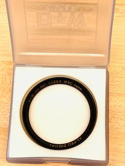 B+W 43MM XS-PRO 007 Clear MRC nano filter, View more