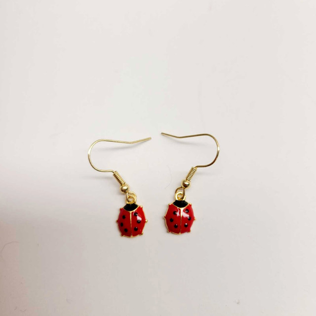 Ladybug Earrings  in Jewellery & Watches in Belleville - Image 3