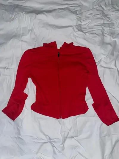 $5 for both These zip ups r so cute, i got from shein for 15$ each but I don’t use them, their barel...