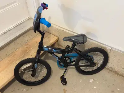 Huffy Kids Bike - Almost brand New, View more