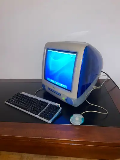 Apple iMac G3 - clavier & souris, View more