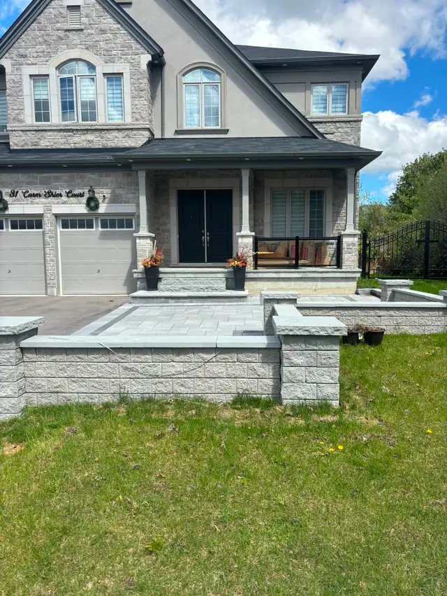 Interlocking and Landscaping - Call 647-901-6686 for free quote in Interlock, Paving & Driveways in City of Toronto - Image 5