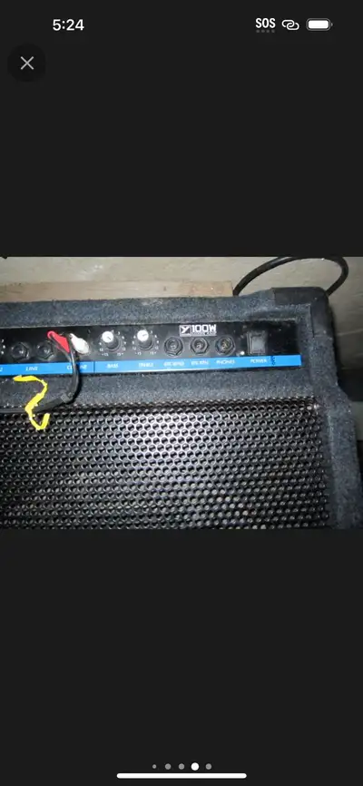 Guitar, pa, voice amp mixer, View more