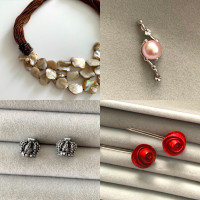 Shop my Jewelry box - necklace / earrings 