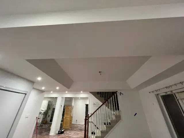 Popcorn Ceiling Removal * 5⭐️⭐️⭐️⭐️⭐️ Reviews in Drywall & Stucco Removal in Mississauga / Peel Region - Image 7