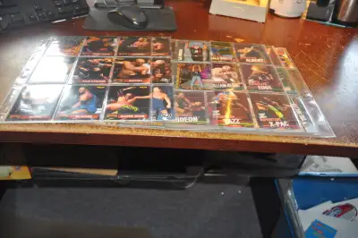 2001 Fleer WWF Wrestlemania & 1999 WCW Topps WCW/NWO Nitro offic, View more