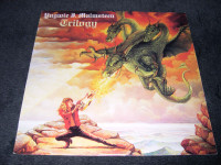 Yngwie Malmsteen - Trilogy (1986) LP HEAVY METAL