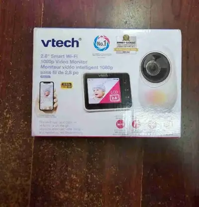 VTech 2.8" Smart Baby Monitor - BNIB, View more