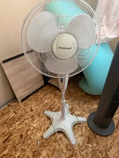 Electric standing fan, View more