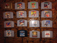 Nintendo 64 Games for Sale N64