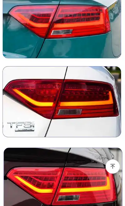 For Audi A5/S5/RS5 with halogen taillight. Facelift upgrade your outdated halogen light to the newer...