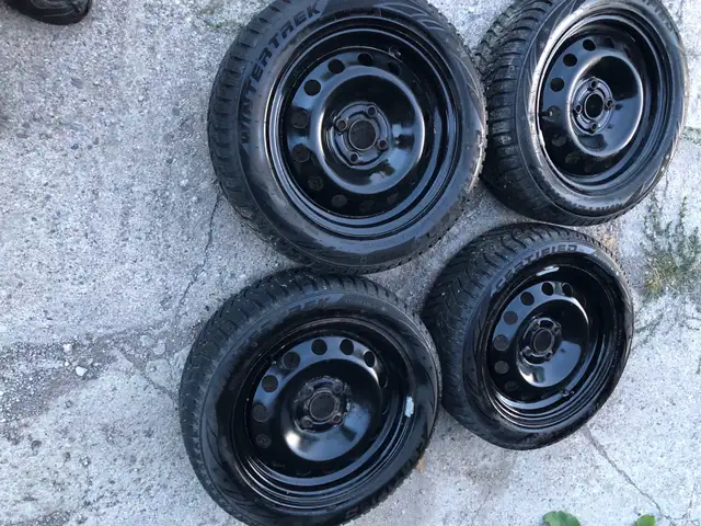 snow tires and rims in Tires & Rims in Peterborough - Image 3