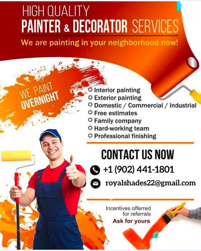 Painters (Royal Paints and Home Improvement Solutions) in Painters & Painting in City of Halifax