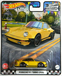 Hot Wheels Premium Boulevard 1/64 Porsche 911 Turbo (930)