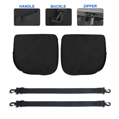 Brand New-Tesla ModelY-Frunk Storage Portable Cooler Bag (2 PCs), View more