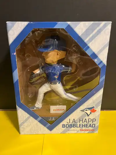 Toronto Blue Jays J.A. Happ SGA Bobblehead 2018, View more