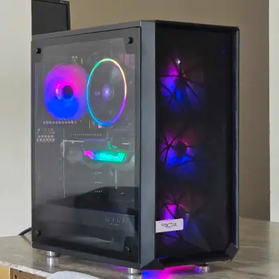 Rtx 3080 / Ryzen 7 7700X Ddr5 Gaming Pc, View more