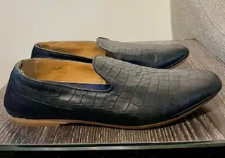 House of Hounds Croc Leather Shoes. Size 9 in Men's Shoes in City of Toronto - Image 4