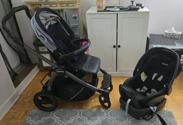 Peg Perego-Stroller Chassis, toddler seat, baby bucket with base63672034872961120