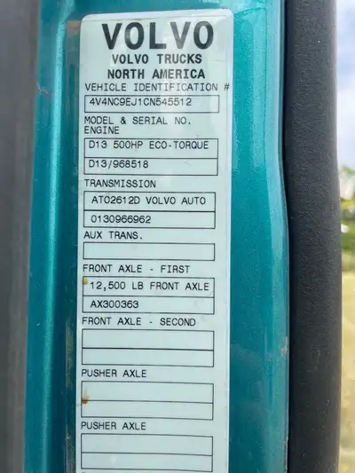 Truck needs flaring ,fuel tank and tank straps. Has a D13 500 hp I shift transmission truck runs and...