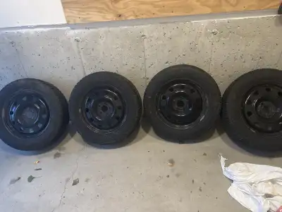 Selling Winter Tires - 215 / 65R 17 - Eskay Tires Only went through one winter Pick up OnLy - locate...