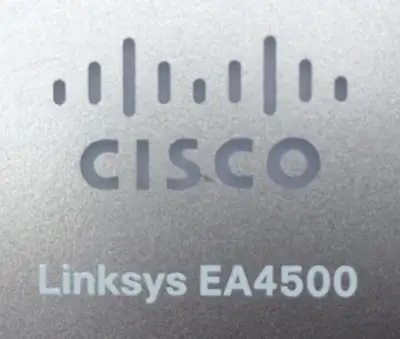 CISCO LINKSYS EA4500 ROUTER, View more