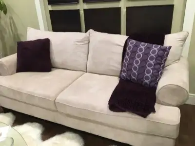 Microfiber sofa, View more