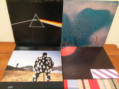 PINK FLOYD  - STUDIO ALBUMS -  PINK FLOYD LIVE  ALBUM - LP'S, View more