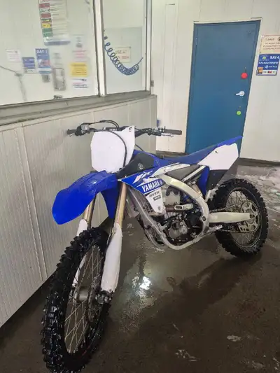 Runs great, comes with extra plastic. 5000 obo Will trade for vechile in good shape!