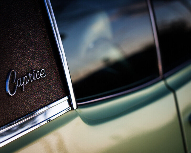 Chevrolet Caprice photo avec cadre dans Art et objets de collection  à Longueuil/Rive Sud
