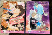 YAOI MANGA ($12 EA) By June, Drama Queen, & 801 Media