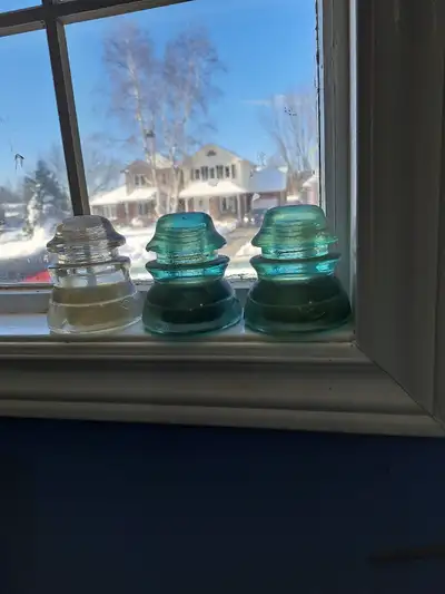 Glass insulators, View more