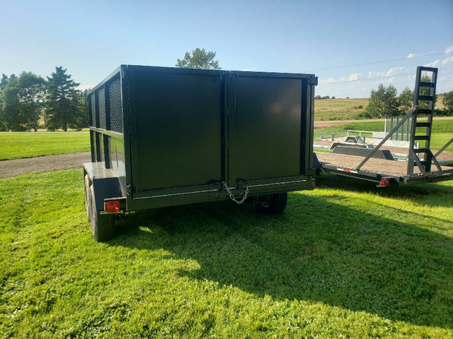 2024 Warman Dump in Cargo & Utility Trailers in Charlottetown - Image 4