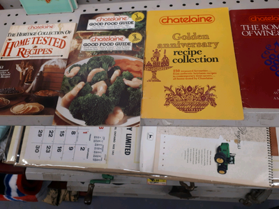 chatelaine recipe books, View more