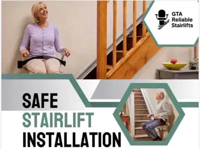 Stairlift Chair Lift Services All Kinds of Stairs AVAILABLE FREE in Home Consultation Get your FREE...