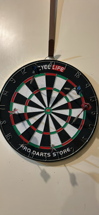 Dart board