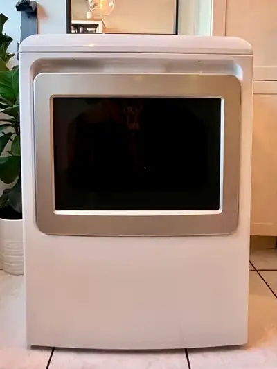 GE Front-load Dryer, Sensor Dry, Digital Controls, View more