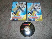 Mobile Suit Gundam Wing DVD - manga