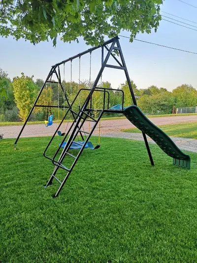 Heavy Duty Metal Swing Set, View more